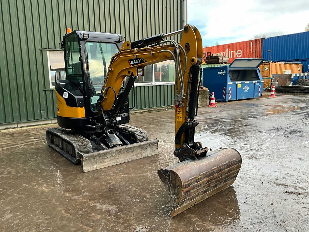 2023 SANY SY26U MINI EXCAVATOR - Mini bager: slika 2 2023 SANY SY26U MINI EXCAVATOR - Mini bager: slika 2