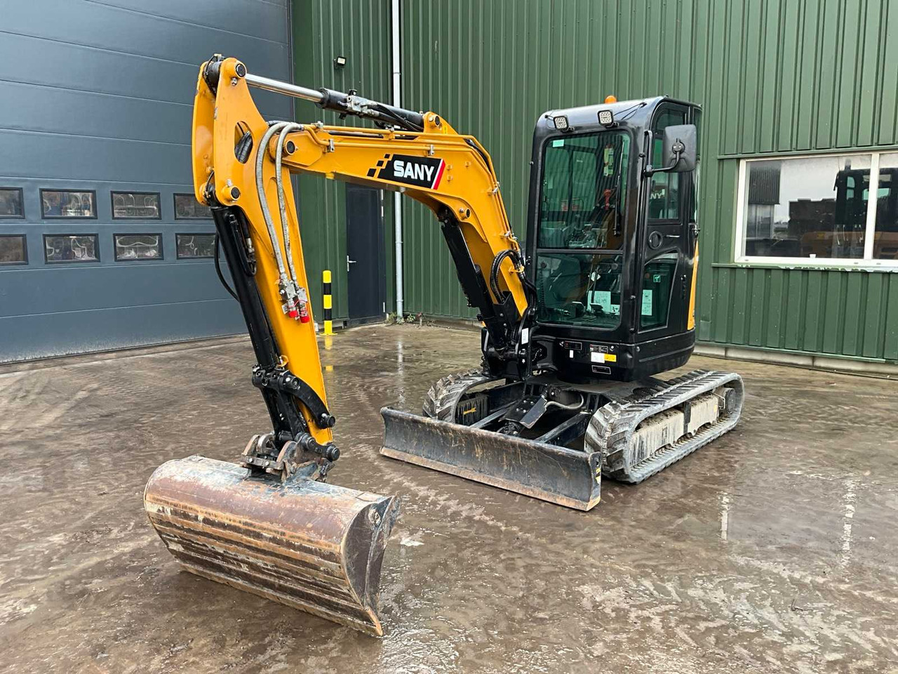 2023 SANY SY35U MINI EXCAVATOR - Mini bager: slika 1 2023 SANY SY35U MINI EXCAVATOR - Mini bager: slika 1