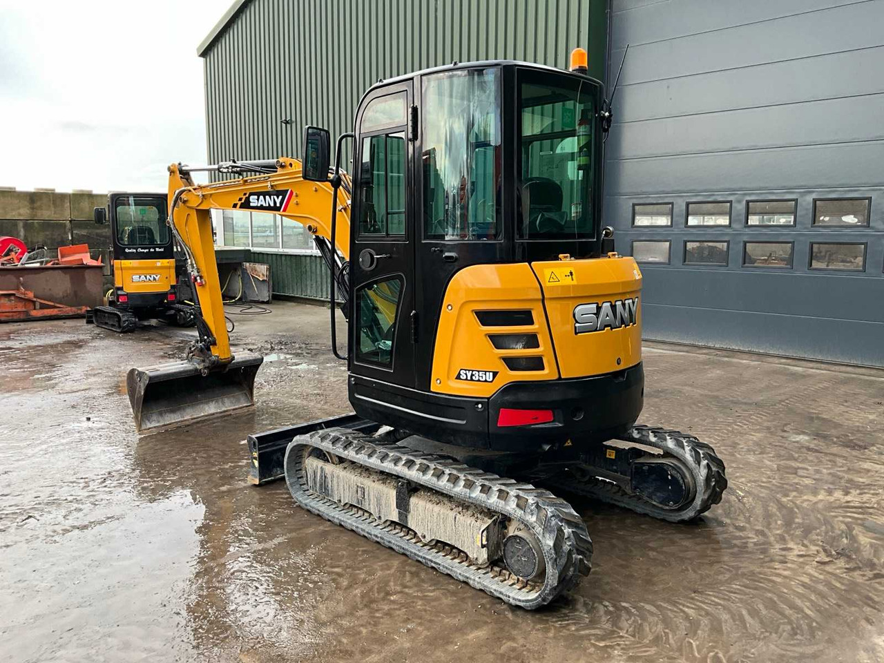 2023 SANY SY35U MINI EXCAVATOR - Mini bager: slika 3 2023 SANY SY35U MINI EXCAVATOR - Mini bager: slika 3