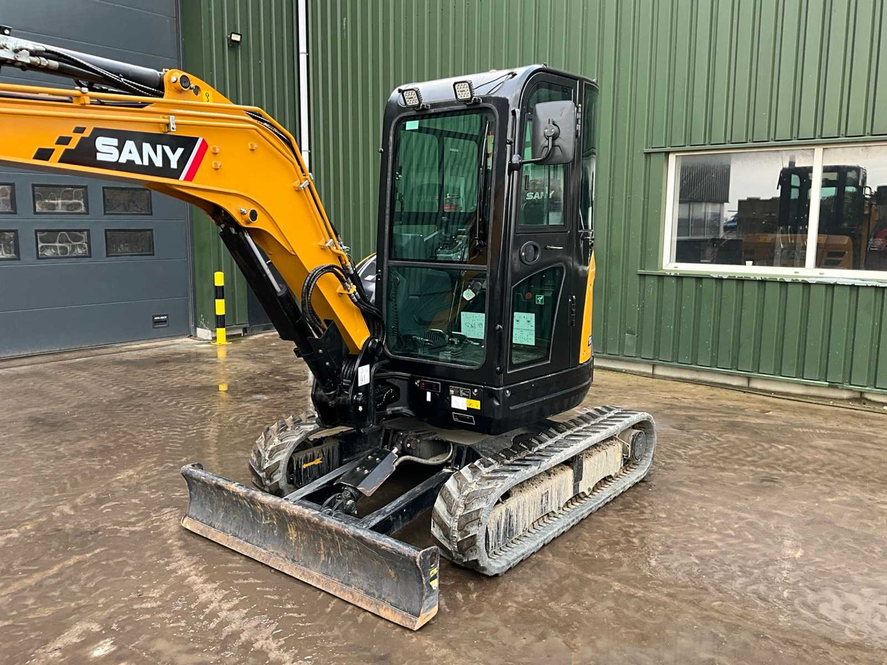 2023 SANY SY35U MINI EXCAVATOR - Mini bager: slika 5 2023 SANY SY35U MINI EXCAVATOR - Mini bager: slika 5