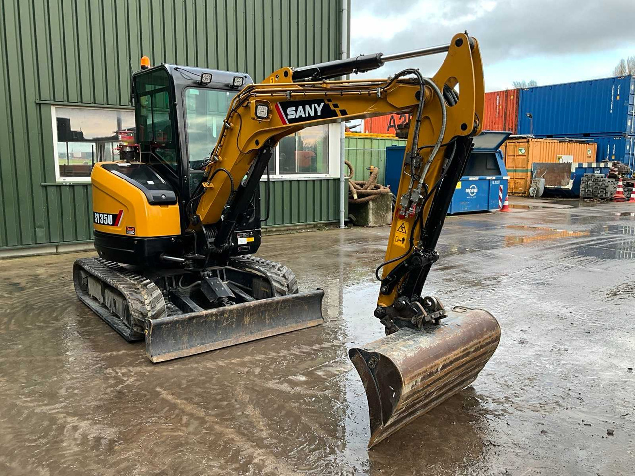 2023 SANY SY35U MINI EXCAVATOR - Mini bager: slika 2 2023 SANY SY35U MINI EXCAVATOR - Mini bager: slika 2