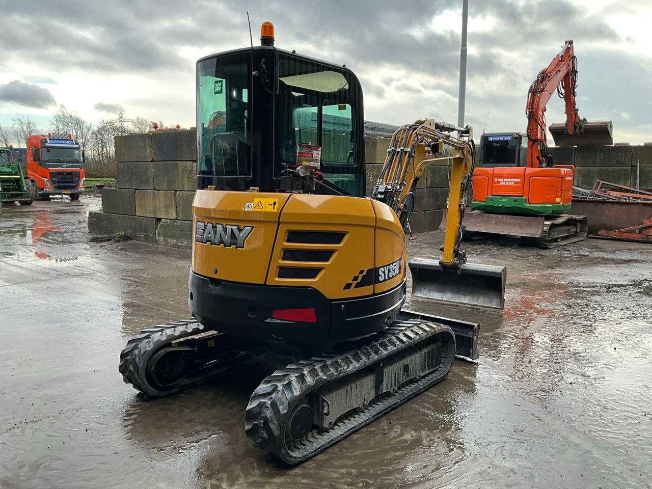 2023 SANY SY35U MINI EXCAVATOR - Mini bager: slika 4 2023 SANY SY35U MINI EXCAVATOR - Mini bager: slika 4