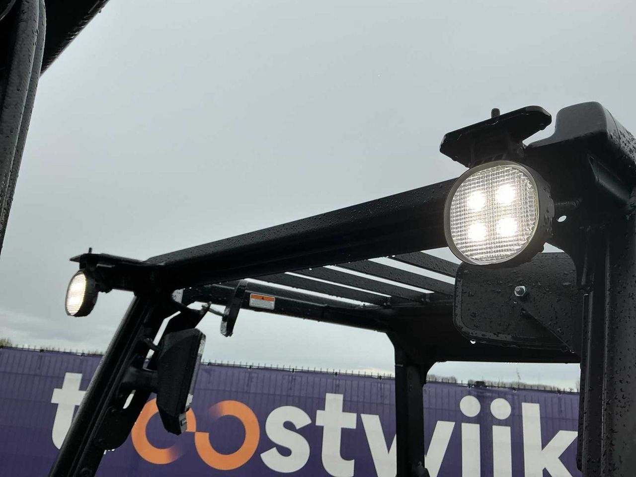 Viljuškar 2023 YALE GDP 3.5N FORKLIFT: slika 8