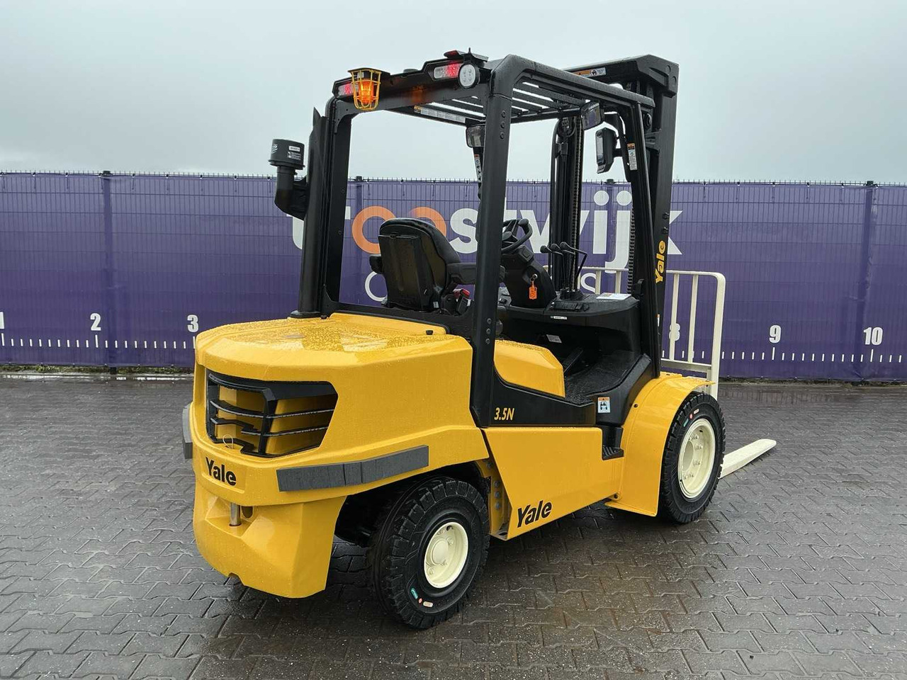 2023 YALE GDP 3.5N FORKLIFT - Viljuškar: slika 4 2023 YALE GDP 3.5N FORKLIFT - Viljuškar: slika 4