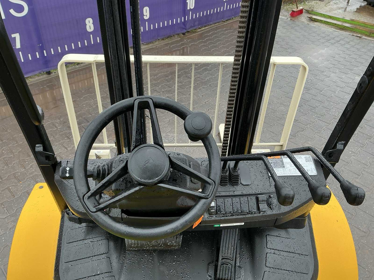 Viljuškar 2023 YALE GDP 3.5N FORKLIFT: slika 12