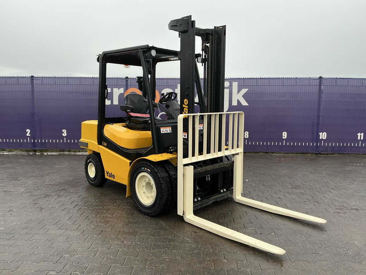 2023 YALE GDP 3.5N FORKLIFT - Viljuškar: slika 2 2023 YALE GDP 3.5N FORKLIFT - Viljuškar: slika 2
