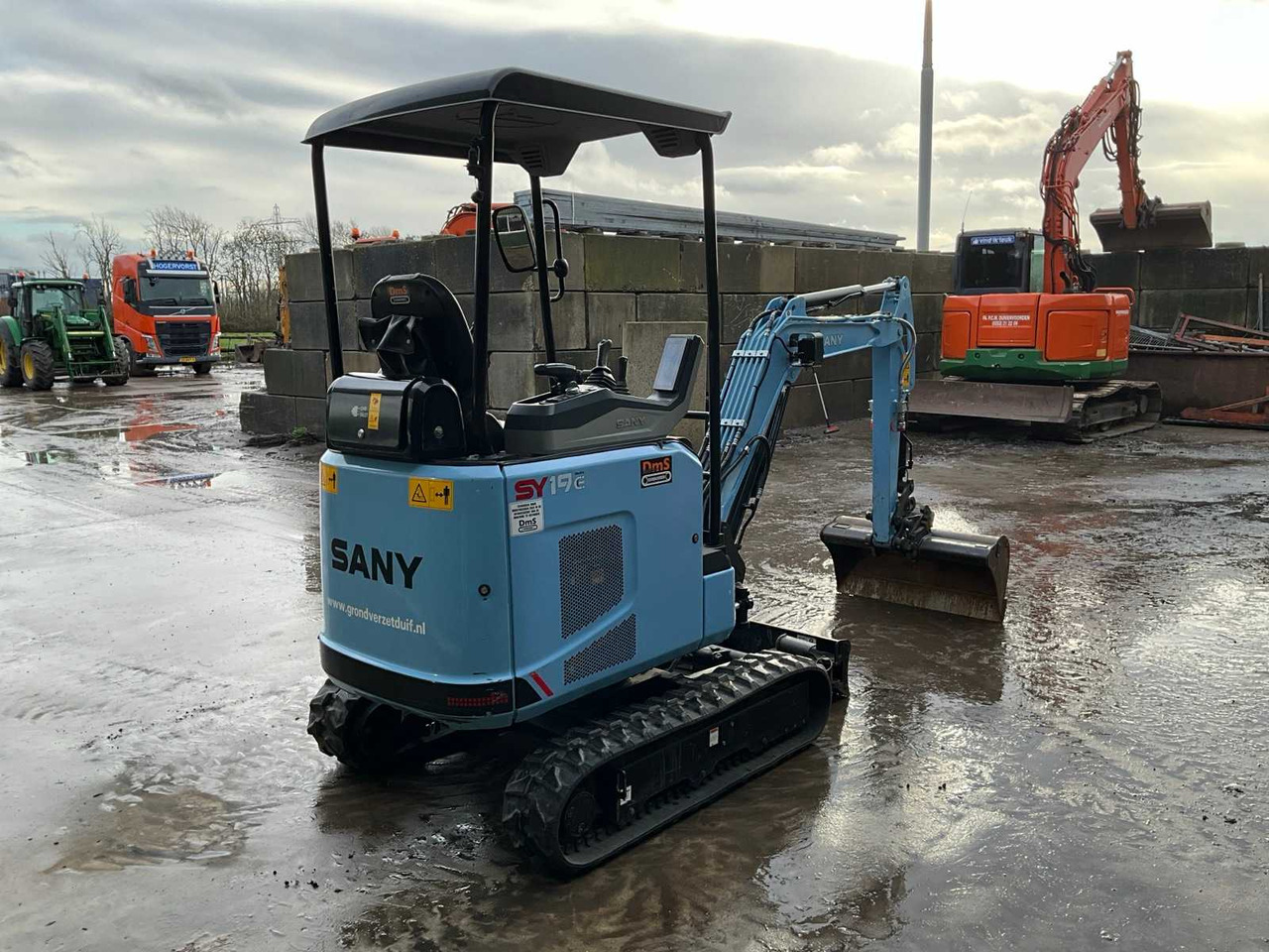 2024 SANY SY19E ELECTRIC MINI EXCAVATOR - Mini bager: slika 4 2024 SANY SY19E ELECTRIC MINI EXCAVATOR - Mini bager: slika 4