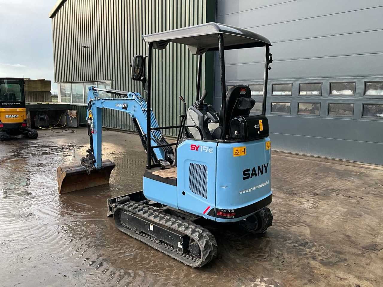 2024 SANY SY19E ELECTRIC MINI EXCAVATOR - Mini bager: slika 3 2024 SANY SY19E ELECTRIC MINI EXCAVATOR - Mini bager: slika 3