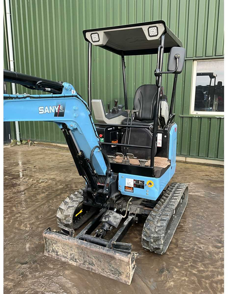 2024 SANY SY19E ELECTRIC MINI EXCAVATOR - Mini bager: slika 5 2024 SANY SY19E ELECTRIC MINI EXCAVATOR - Mini bager: slika 5