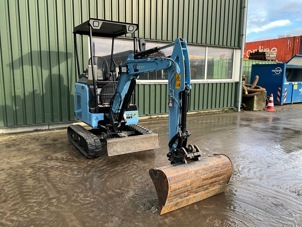 2024 SANY SY19E ELECTRIC MINI EXCAVATOR - Mini bager: slika 2 2024 SANY SY19E ELECTRIC MINI EXCAVATOR - Mini bager: slika 2