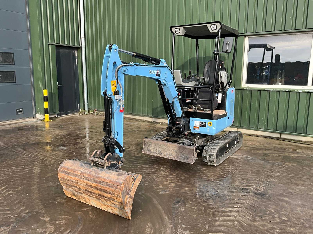 2024 SANY SY19E ELECTRIC MINI EXCAVATOR - Mini bager: slika 1 2024 SANY SY19E ELECTRIC MINI EXCAVATOR - Mini bager: slika 1