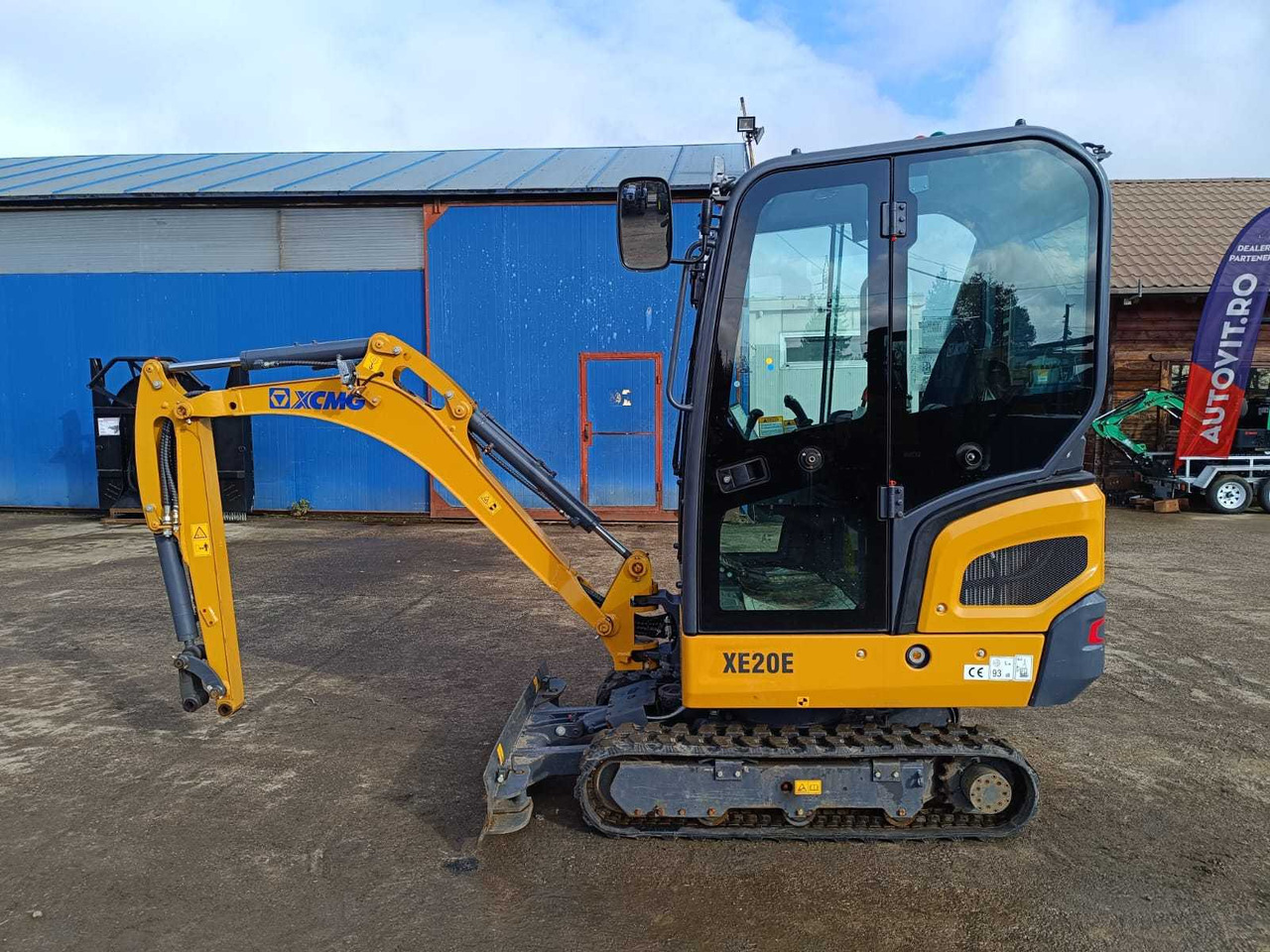 2024 XCMG XE20E MINI-EXCAVATOR - Mini bager: slika 1 2024 XCMG XE20E MINI-EXCAVATOR - Mini bager: slika 1