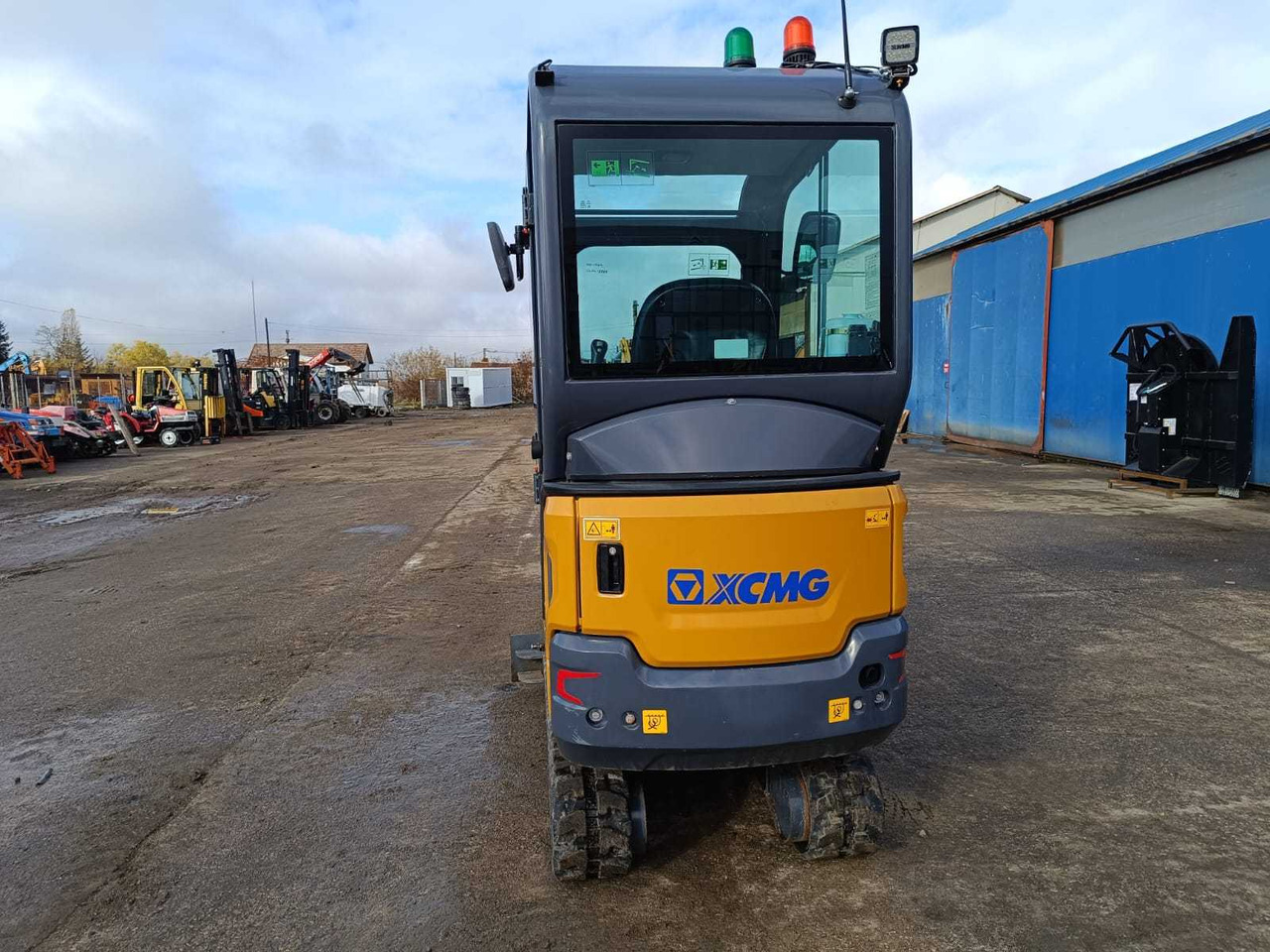 2024 XCMG XE20E MINI-EXCAVATOR - Mini bager: slika 4 2024 XCMG XE20E MINI-EXCAVATOR - Mini bager: slika 4
