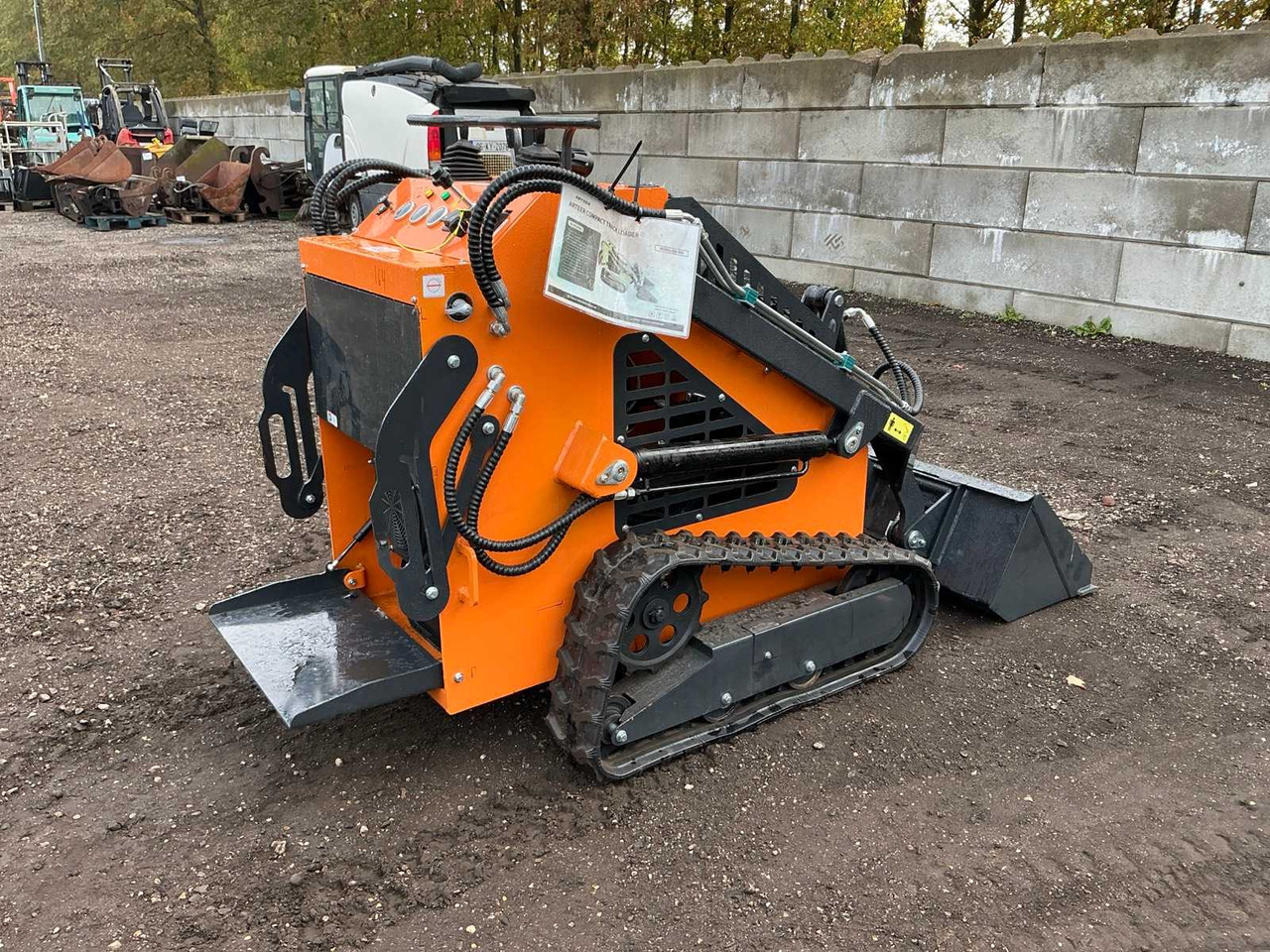 2025 ARTEER QB 480 SKID STEER UNUSED - Kompaktni utovarivač guseničar: slika 5 2025 ARTEER QB 480 SKID STEER UNUSED - Kompaktni utovarivač guseničar: slika 5