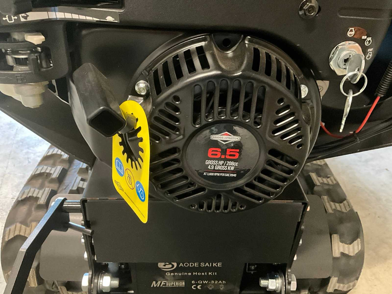 2025 Briggs & Stratton Mini Dumper 500kg - unused - Kiper: slika 5 2025 Briggs & Stratton Mini Dumper 500kg - unused - Kiper: slika 5