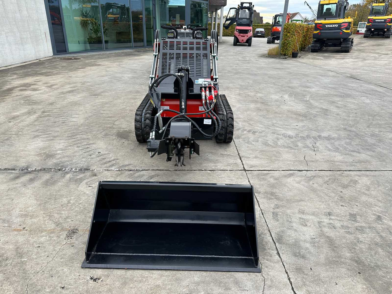 AGT LRT23 - Mini utovarivač: slika 2 AGT LRT23 - Mini utovarivač: slika 2