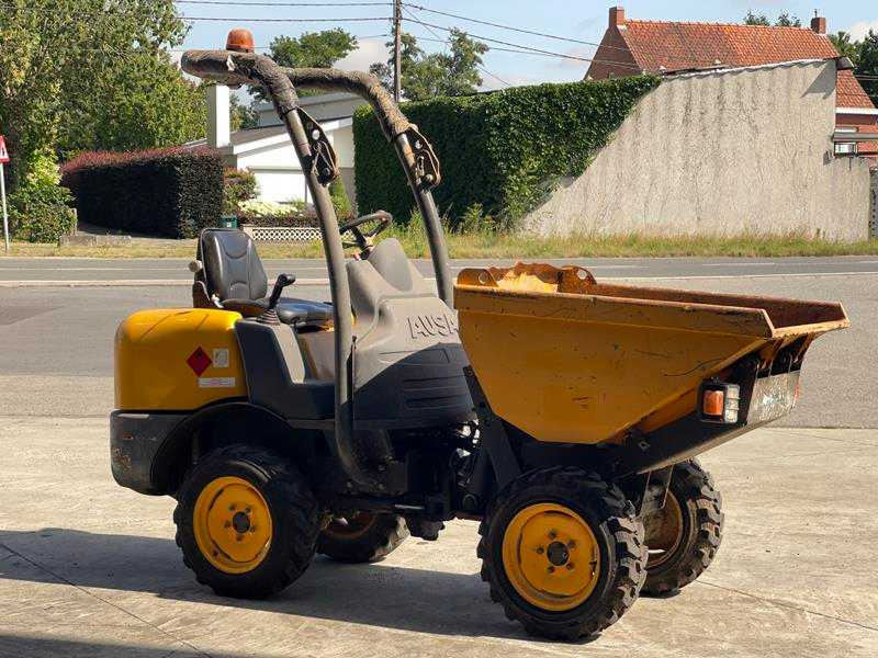 AUSA - 2016 - D 100 - DUMPER - Mini kiper: slika 5 AUSA - 2016 - D 100 - DUMPER - Mini kiper: slika 5