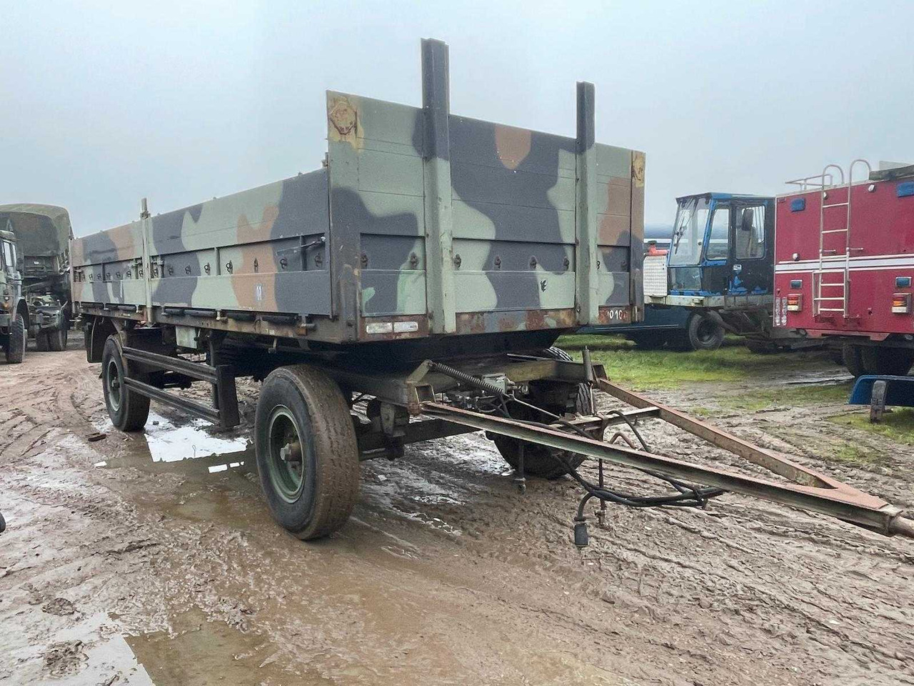 Ackermann BwB 2300126 - Traktorska prikolica za farmu/ Kiper: slika 1 Ackermann BwB 2300126 - Traktorska prikolica za farmu/ Kiper: slika 1