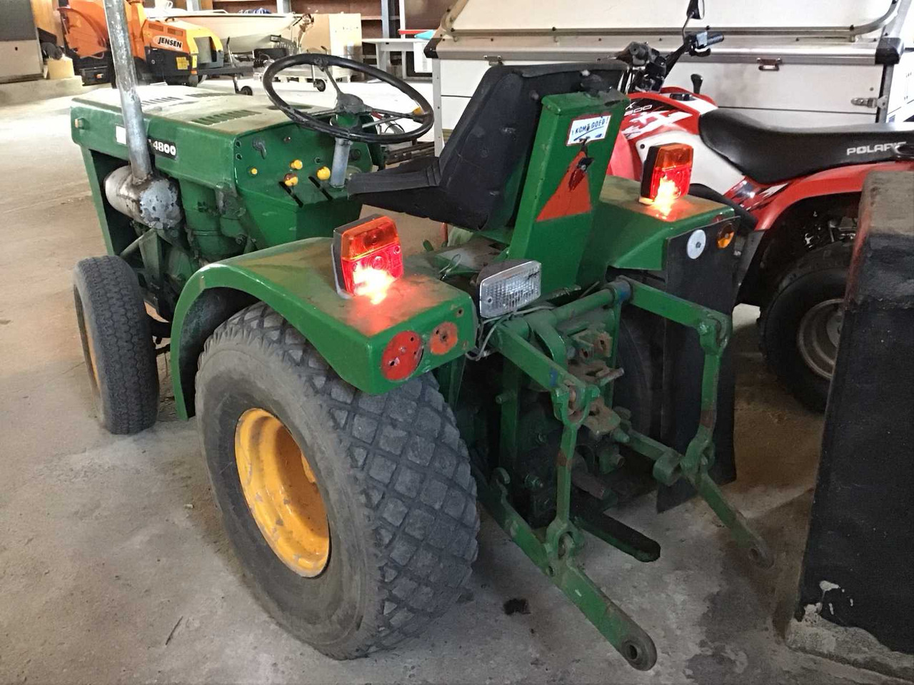 Agria 4800 - Mali traktor: slika 2 Agria 4800 - Mali traktor: slika 2