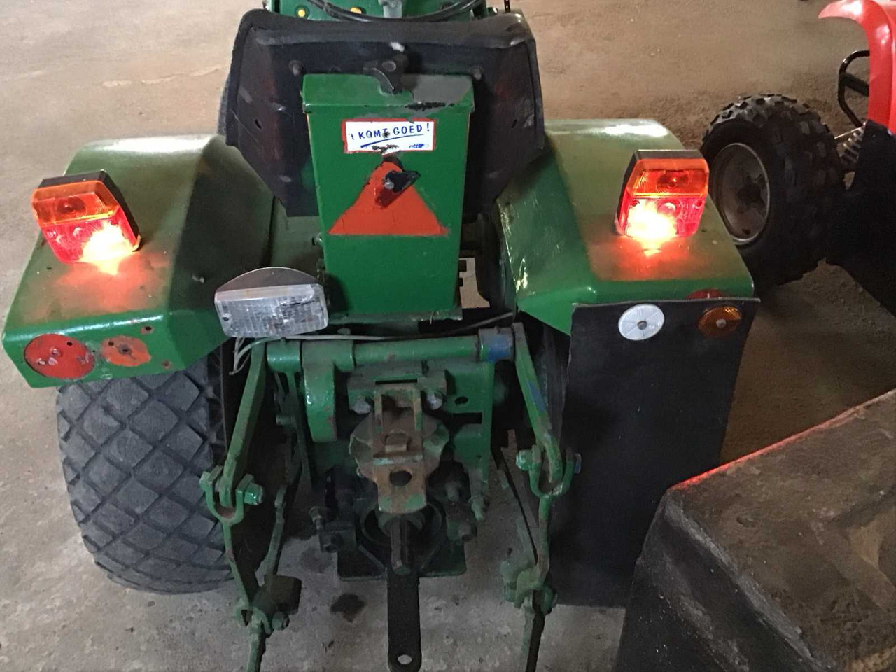 Agria 4800 - Mali traktor: slika 3 Agria 4800 - Mali traktor: slika 3