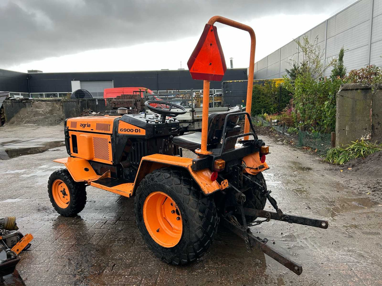 Agria 6900-D1 - Mali traktor: slika 4 Agria 6900-D1 - Mali traktor: slika 4