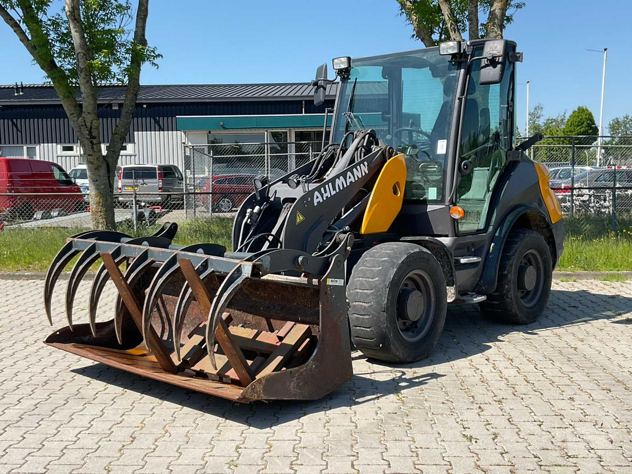 Ahlmann AS600 - Utovarivač točkaš: slika 1 Ahlmann AS600 - Utovarivač točkaš: slika 1
