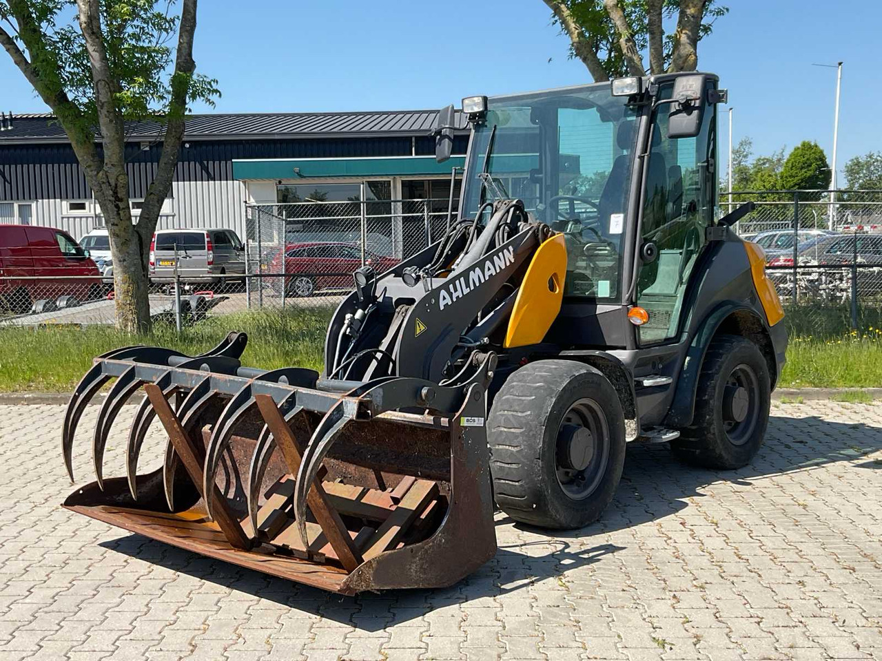 Ahlmann AS600 - Utovarivač točkaš: slika 2 Ahlmann AS600 - Utovarivač točkaš: slika 2