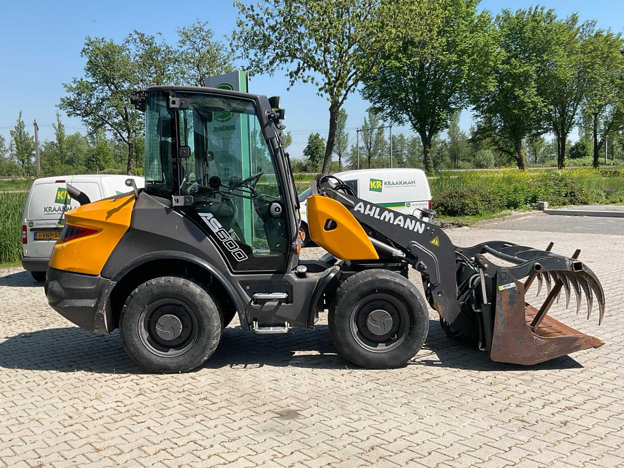Ahlmann AS600 - Utovarivač točkaš: slika 5 Ahlmann AS600 - Utovarivač točkaš: slika 5