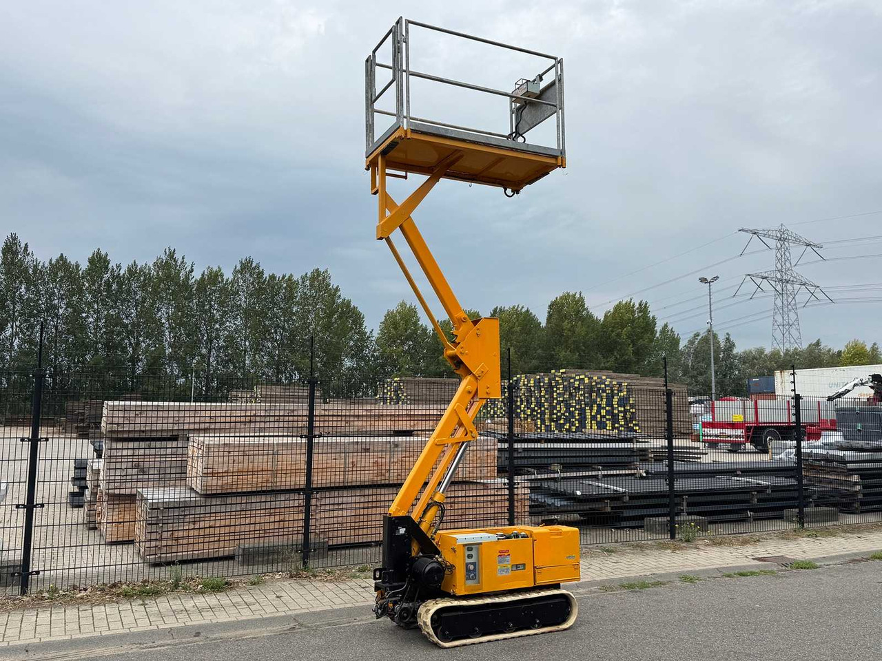 Aichi RX 04 B - Vazdušna platforma: slika 2 Aichi RX 04 B - Vazdušna platforma: slika 2