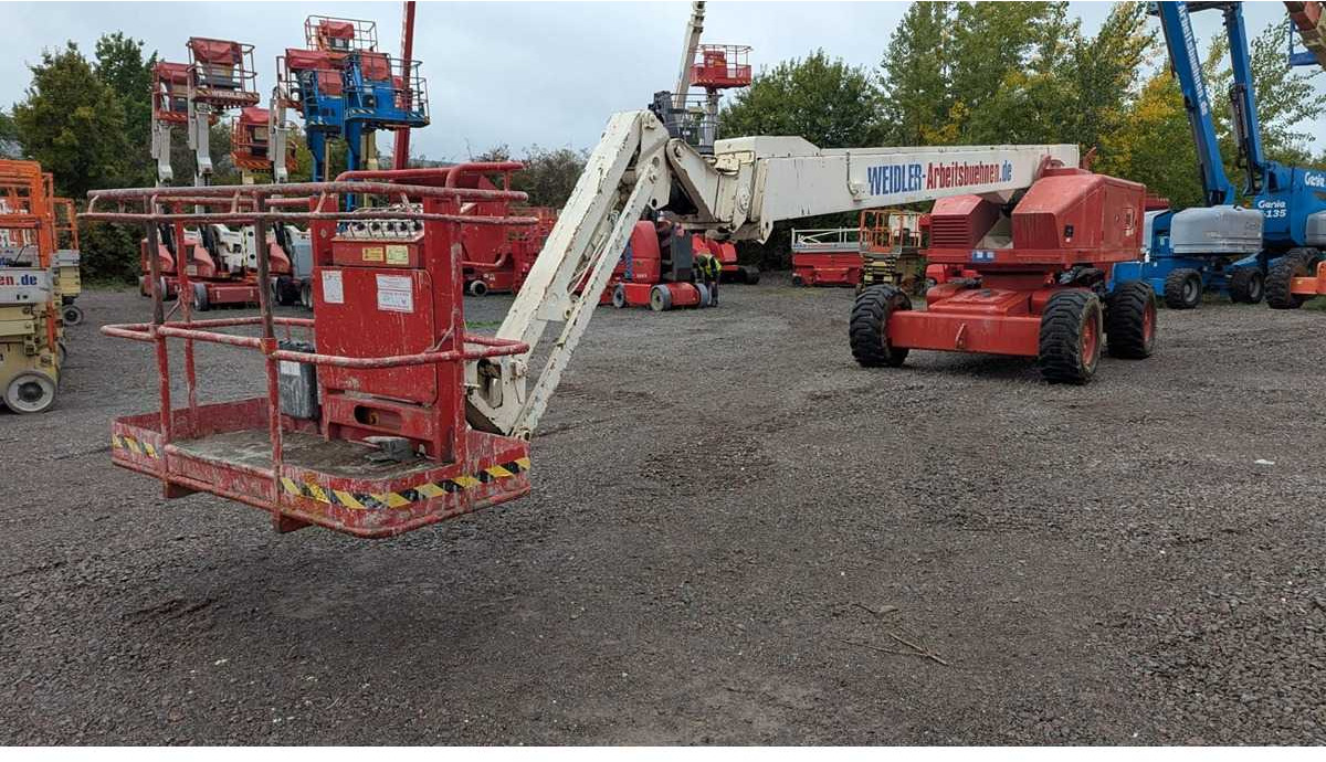 Aichi SP 21 AJ - Vazdušna platforma: slika 1 Aichi SP 21 AJ - Vazdušna platforma: slika 1