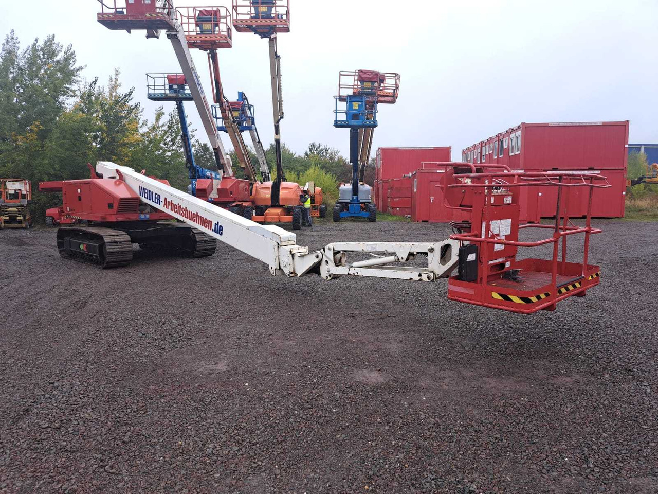 Aichi SR 21 AJ - Vazdušna platforma: slika 1 Aichi SR 21 AJ - Vazdušna platforma: slika 1