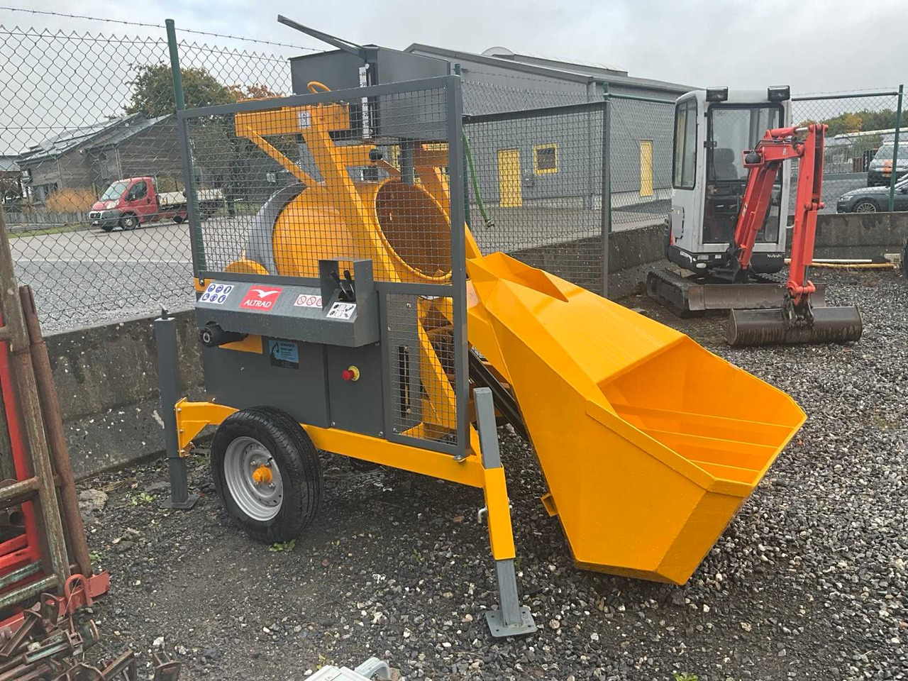 Altrad RB500H - Mikser za beton: slika 5 Altrad RB500H - Mikser za beton: slika 5