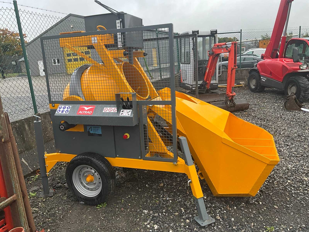 Altrad RB500H - Mikser za beton: slika 4 Altrad RB500H - Mikser za beton: slika 4