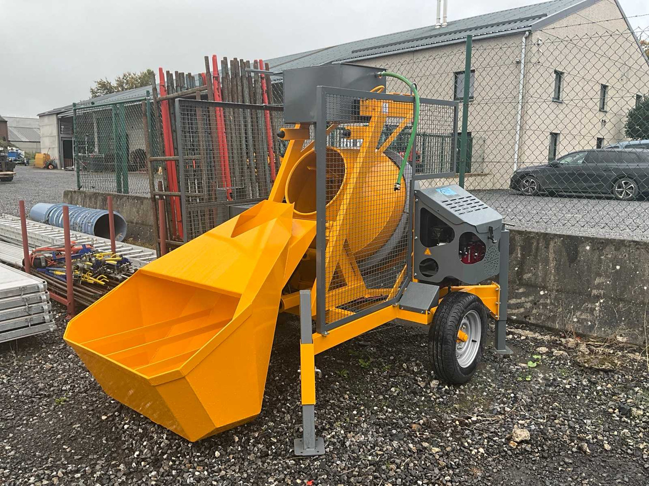 Altrad RB500H - Mikser za beton: slika 1 Altrad RB500H - Mikser za beton: slika 1
