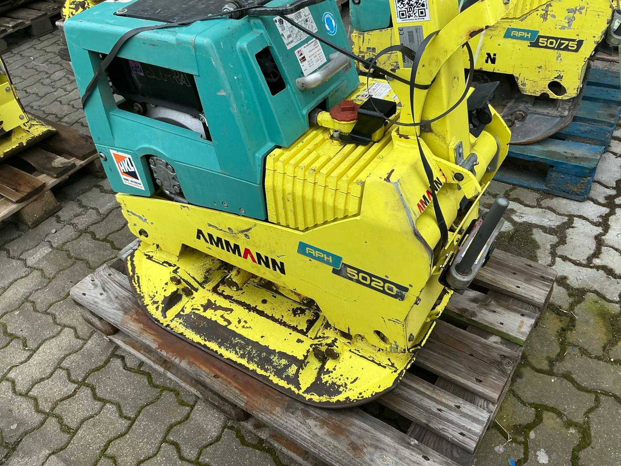 Ammann APH 5020 - Vibraciona ploča: slika 5 Ammann APH 5020 - Vibraciona ploča: slika 5