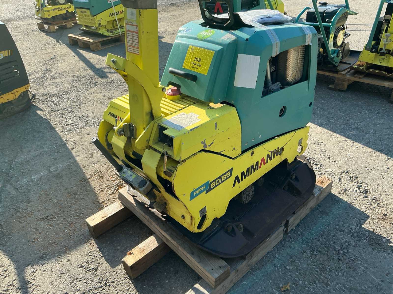 Ammann APH 60/85 - Vibraciona ploča: slika 3 Ammann APH 60/85 - Vibraciona ploča: slika 3
