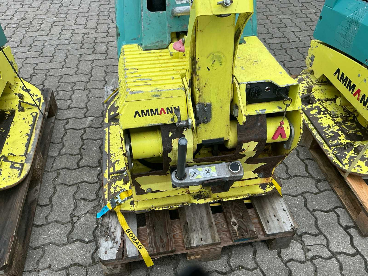 Ammann APH 6020 - Vibraciona ploča: slika 4 Ammann APH 6020 - Vibraciona ploča: slika 4