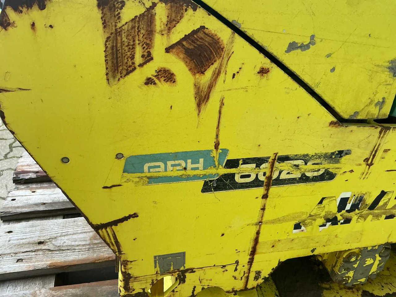 Ammann APH 6020 - Vibraciona ploča: slika 4 Ammann APH 6020 - Vibraciona ploča: slika 4