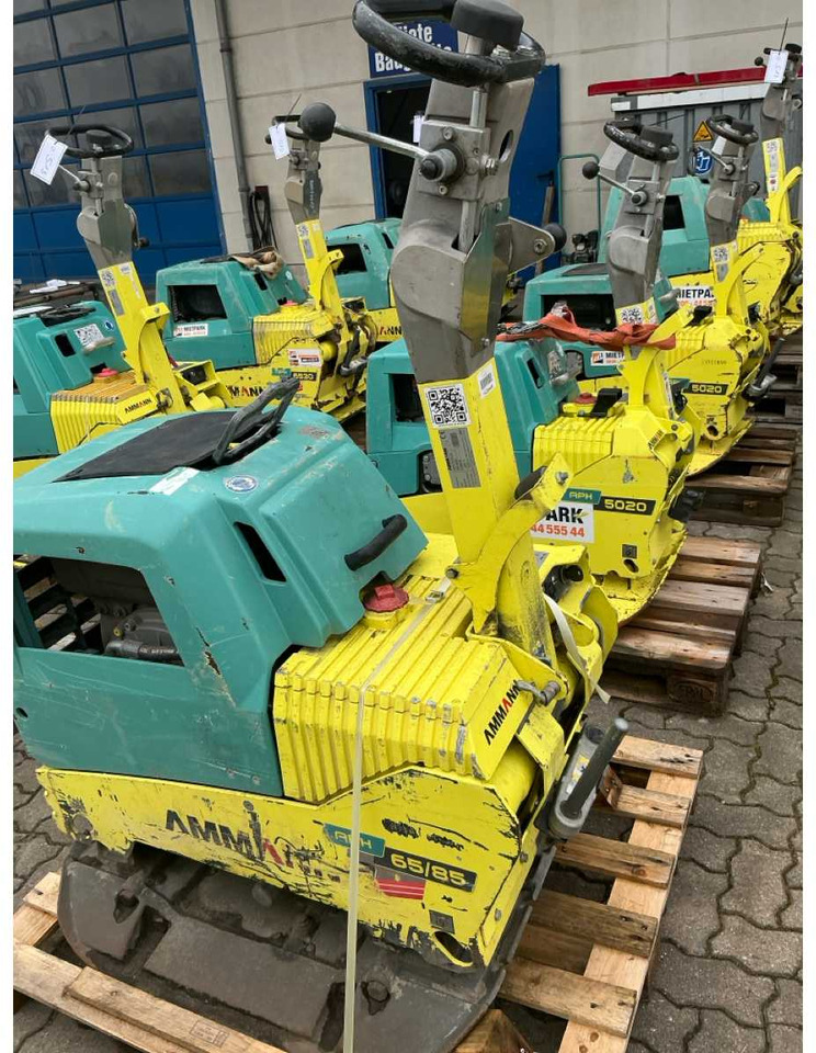 Ammann APH 65/85 - Vibraciona ploča: slika 4 Ammann APH 65/85 - Vibraciona ploča: slika 4