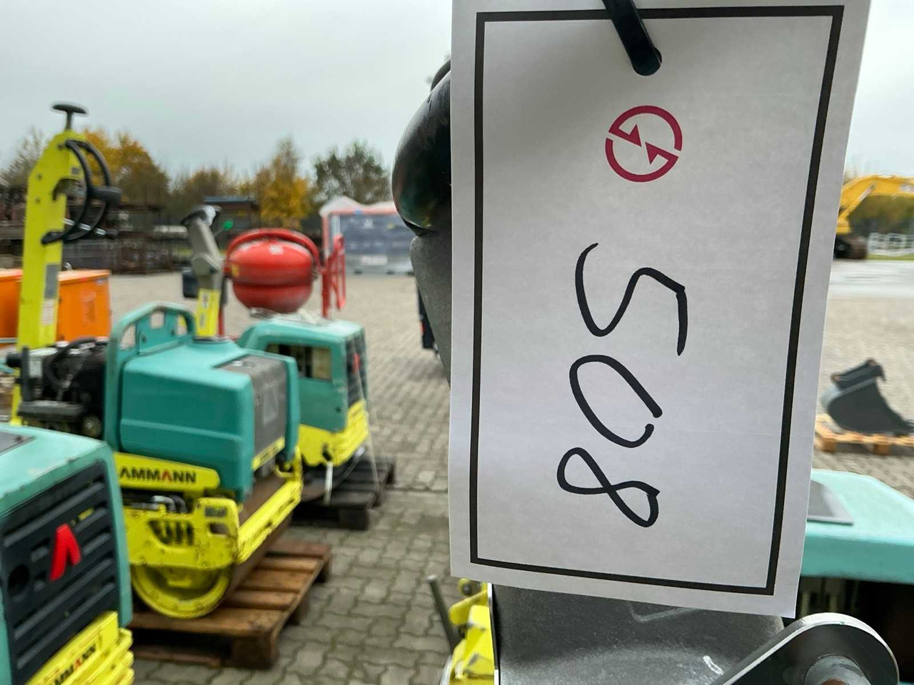 Vibraciona ploča Ammann APH 65/85: slika 13 Vibraciona ploča Ammann APH 65/85: slika 13