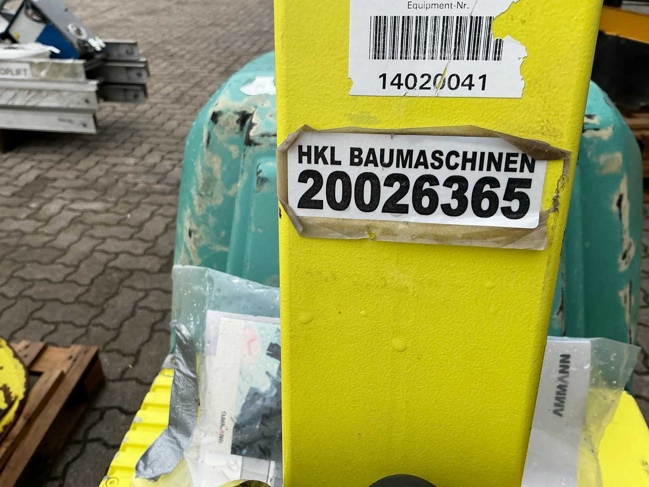 Vibraciona ploča Ammann APH 65/85: slika 12 Vibraciona ploča Ammann APH 65/85: slika 12