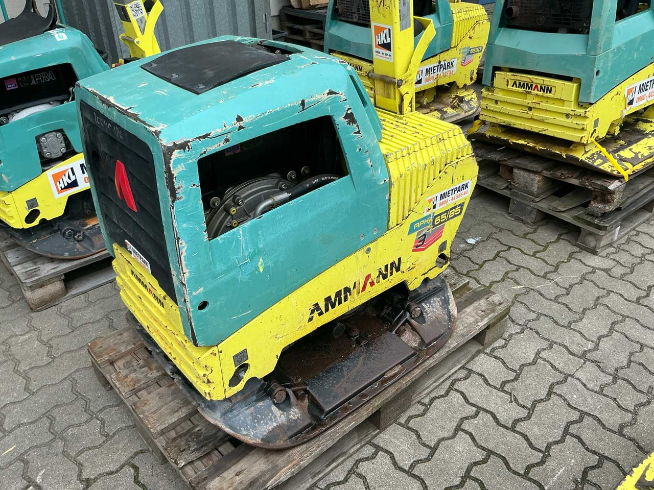 Ammann APH 65/85 - Vibraciona ploča: slika 1 Ammann APH 65/85 - Vibraciona ploča: slika 1
