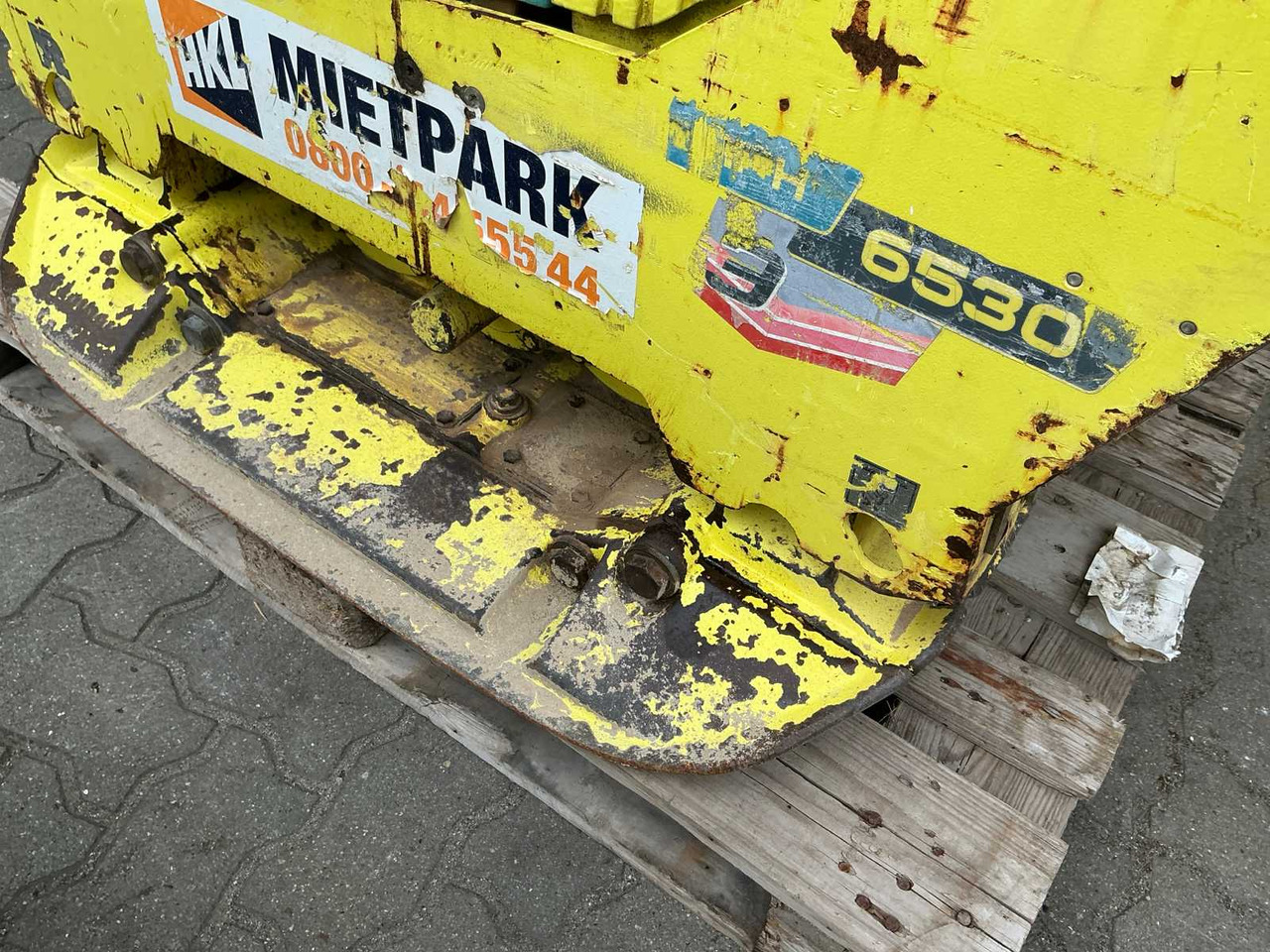 Ammann APH 6530 - Vibraciona ploča: slika 5 Ammann APH 6530 - Vibraciona ploča: slika 5