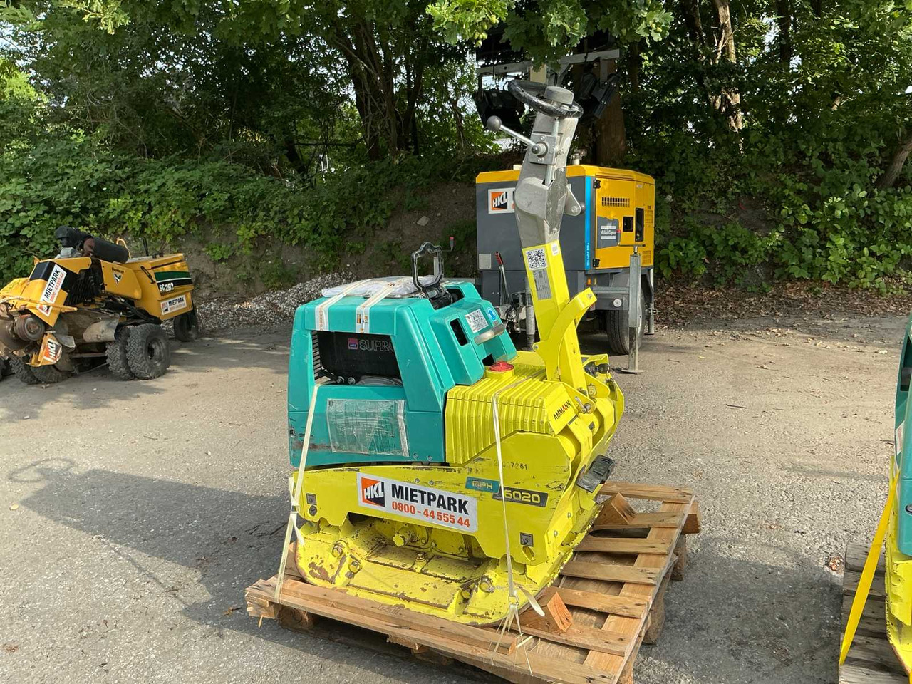 Ammann APH 6530 - Vibraciona ploča: slika 4 Ammann APH 6530 - Vibraciona ploča: slika 4