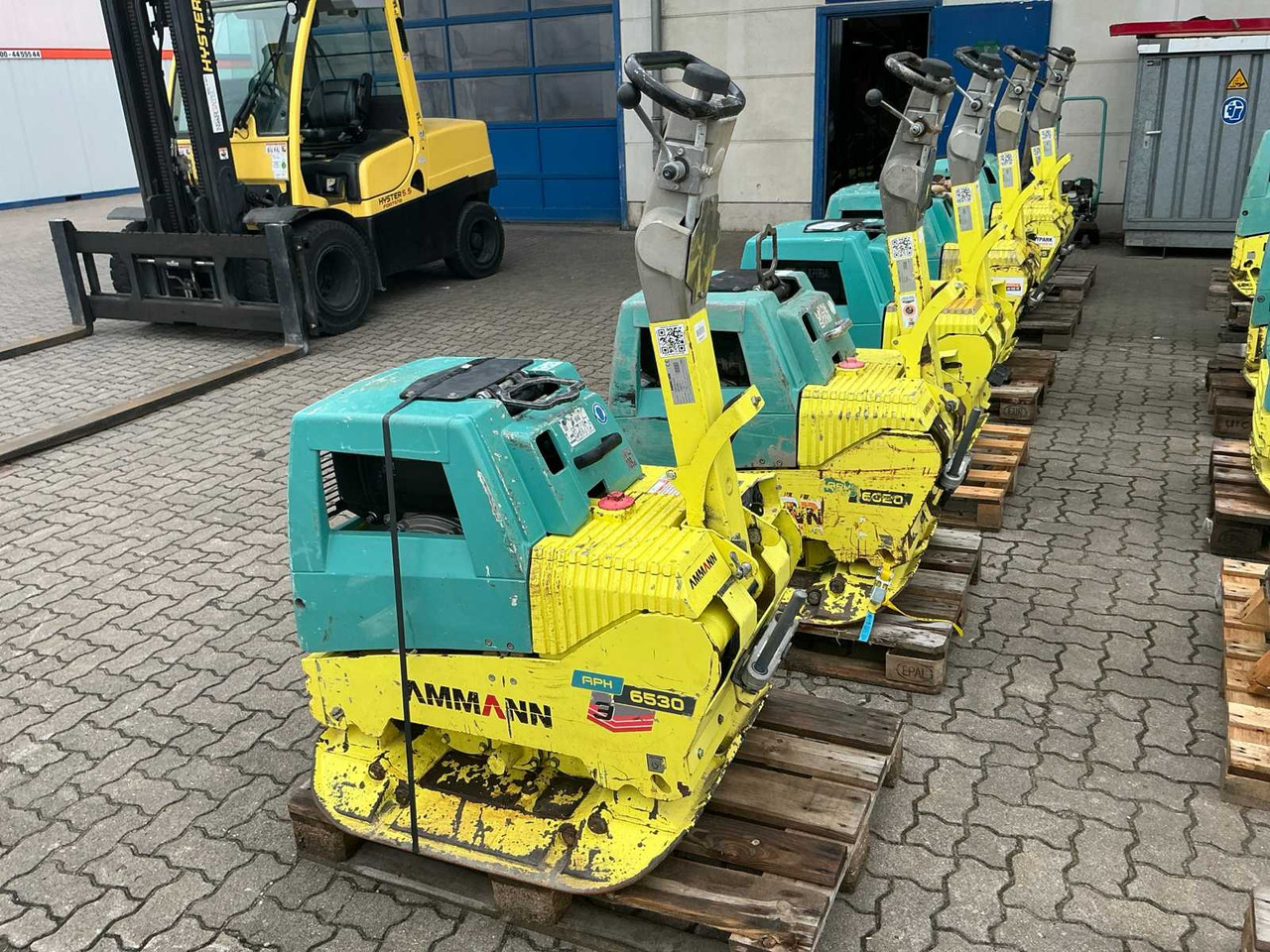 Ammann APH 6530 - Vibraciona ploča: slika 1 Ammann APH 6530 - Vibraciona ploča: slika 1