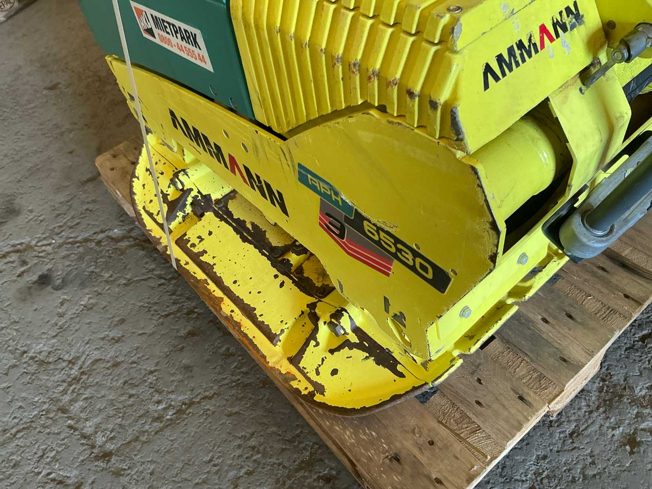 Ammann APH 6530 - Vibraciona ploča: slika 4 Ammann APH 6530 - Vibraciona ploča: slika 4