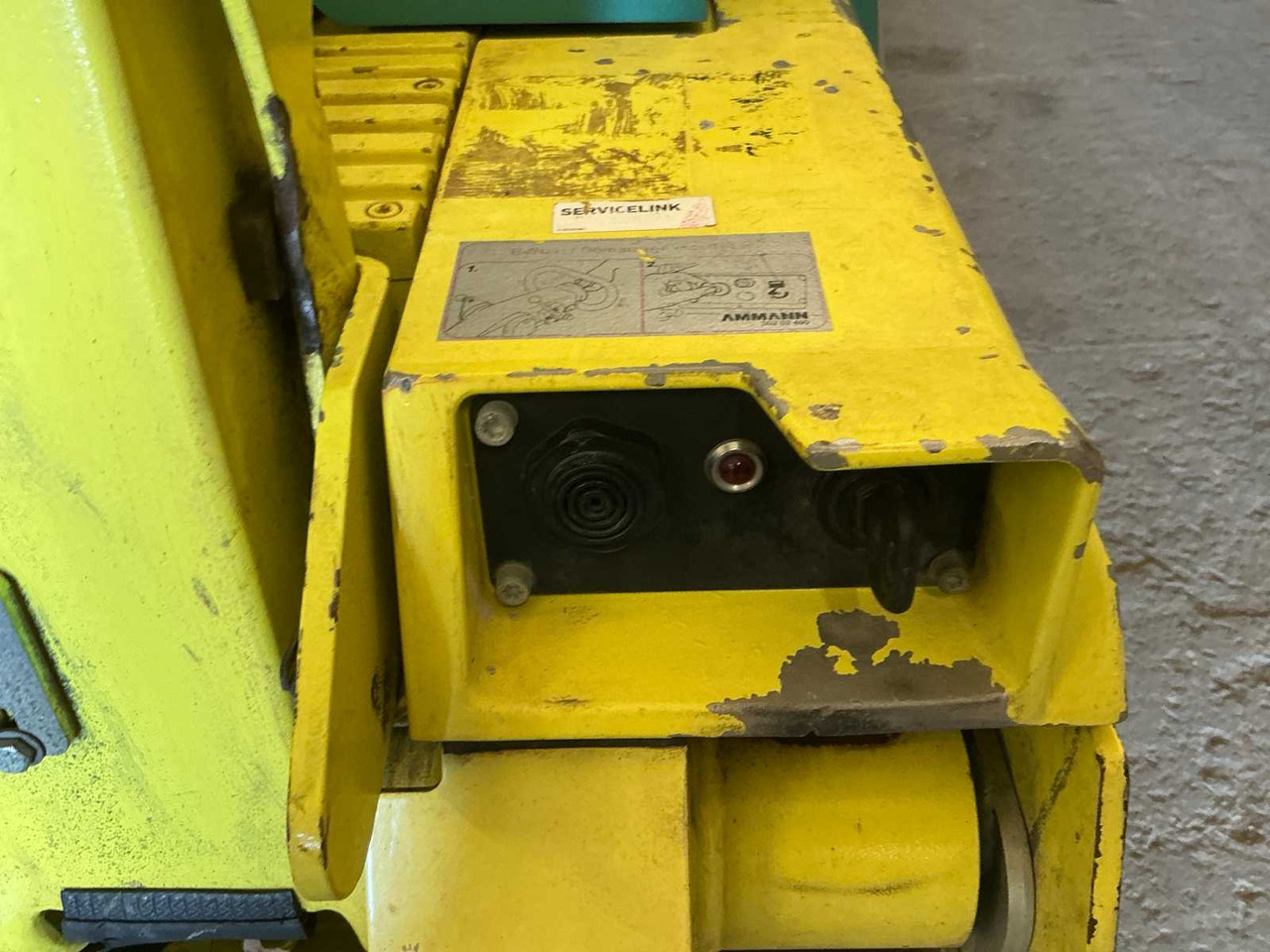 Ammann APH 6530 - Vibraciona ploča: slika 5 Ammann APH 6530 - Vibraciona ploča: slika 5