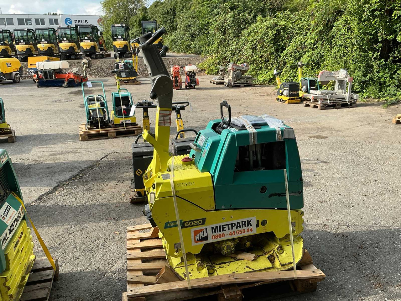 Ammann APH 6530 - Vibraciona ploča: slika 1 Ammann APH 6530 - Vibraciona ploča: slika 1