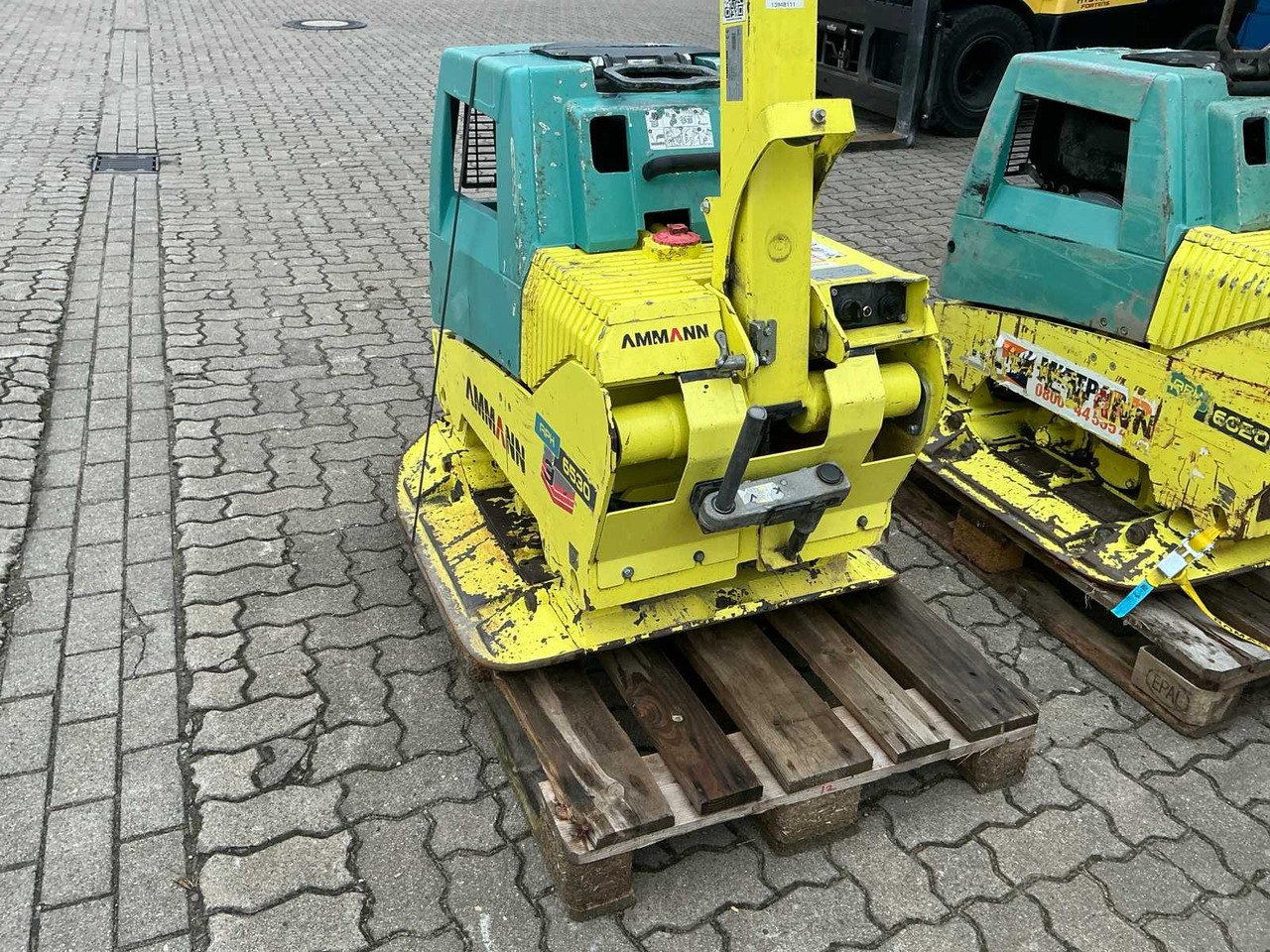 Ammann APH 6530 - Vibraciona ploča: slika 3 Ammann APH 6530 - Vibraciona ploča: slika 3