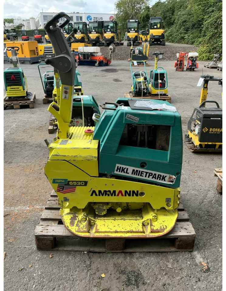 Ammann APH 6530 - Vibraciona ploča: slika 5 Ammann APH 6530 - Vibraciona ploča: slika 5